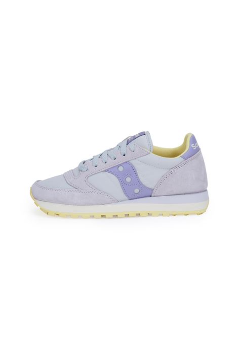 Saucony Jazz Original Grigio Saucony | JAZZ ORIGINALWHITE/PURPLE