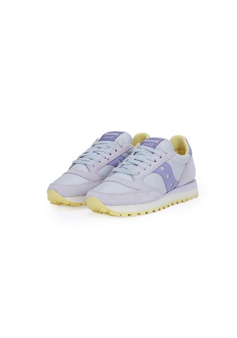 Saucony Jazz Original Grigio Saucony | JAZZ ORIGINALWHITE/PURPLE