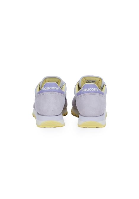 Saucony Jazz Original Grigio Saucony | JAZZ ORIGINALWHITE/PURPLE