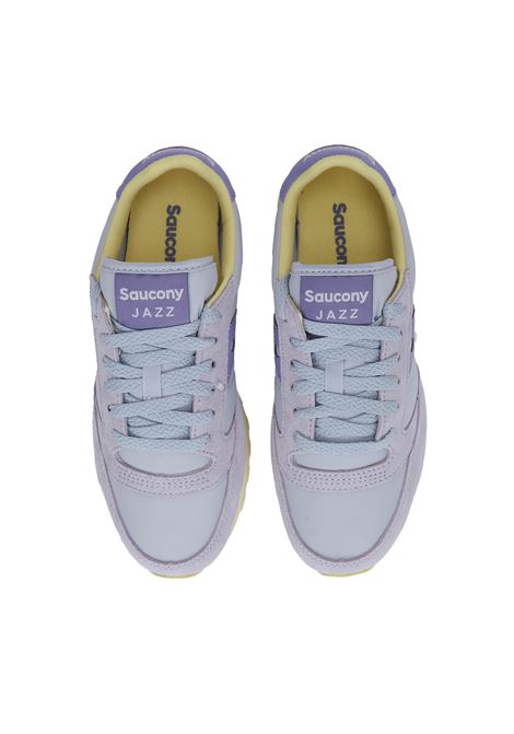 Saucony Jazz Original Grigio Saucony | JAZZ ORIGINALWHITE/PURPLE