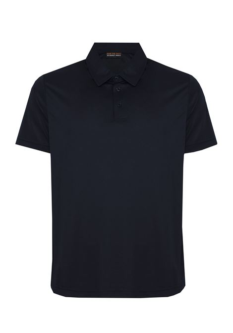 Polo Uomo Modello Clay Black Save The Duck | CLAY10000
