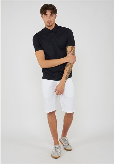 Polo Uomo Modello Clay Black Save The Duck | CLAY10000
