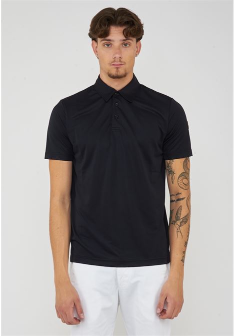 Polo Uomo Modello Clay Black Save The Duck | CLAY10000
