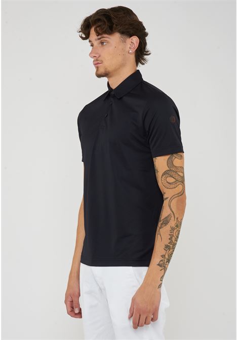 Polo Uomo Modello Clay Black Save The Duck | CLAY10000