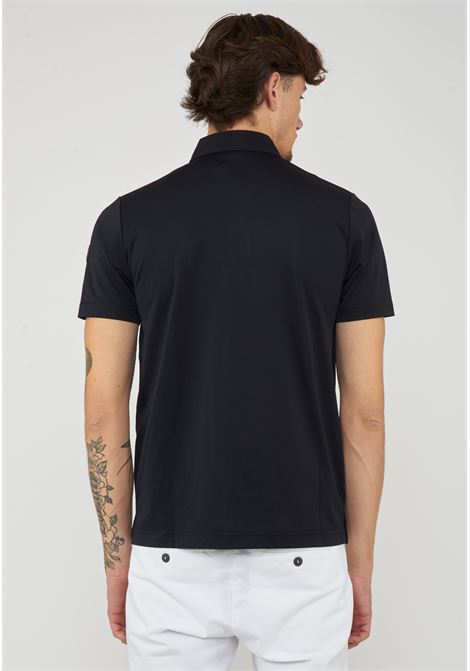 Polo Uomo Modello Clay Black Save The Duck | CLAY10000