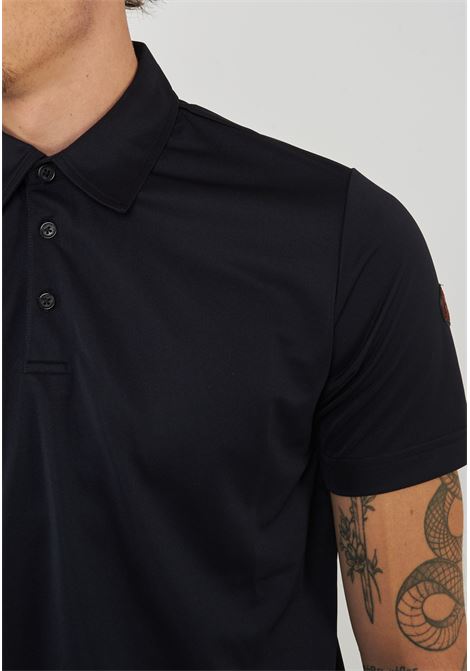 Polo Uomo Modello Clay Black Save The Duck | CLAY10000