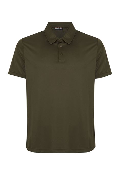 Polo Uomo Modello Clay Snake Green Save The Duck | CLAY50078