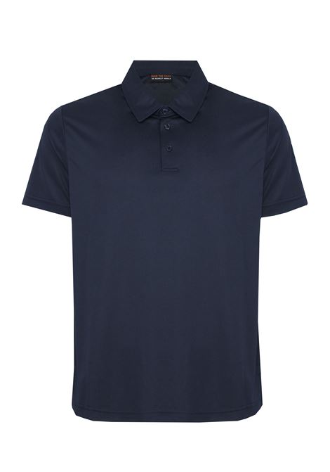 Polo Uomo Modello Clay Navy Blue Save The Duck | CLAY90000