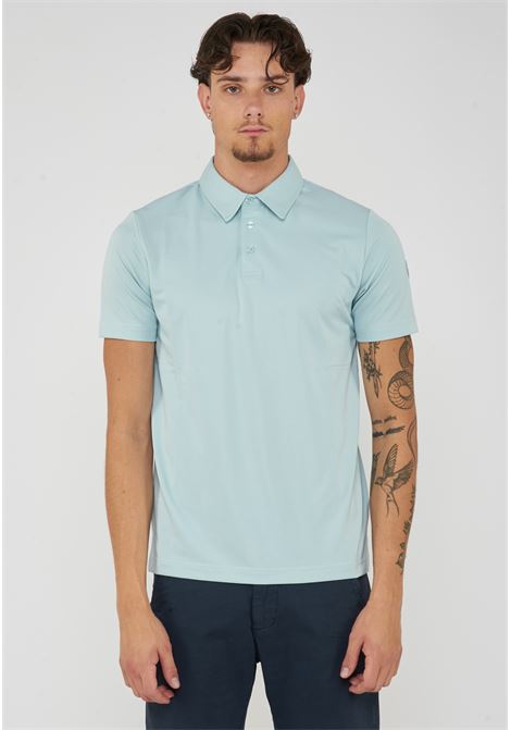 Polo Uomo Modello Clay Island Blue Save The Duck | CLAY90071
