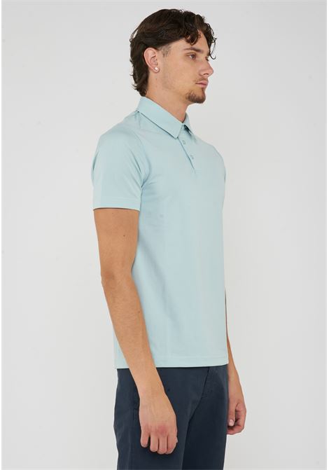 Polo Uomo Modello Clay Island Blue Save The Duck | CLAY90071