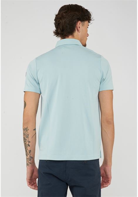 Polo Uomo Modello Clay Island Blue Save The Duck | CLAY90071
