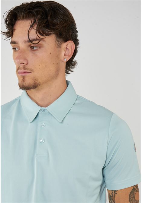 Polo Uomo Modello Clay Island Blue Save The Duck | CLAY90071