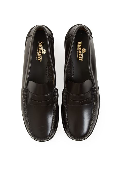 Mocassino Classic Dan Dark Brown Sebago | CLASSIC DAN7000300