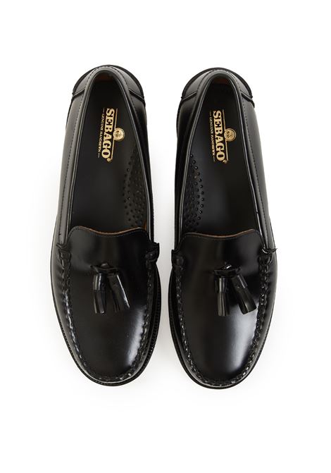 Mocassini in Pelle Classic Will Black Sebago | CLASSIC WILL7001R20