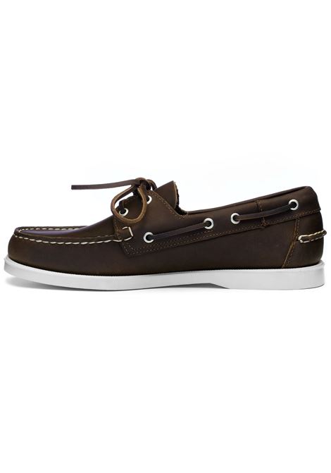 Docksides Portland Budu Sebago | DOCKSIDES PORTLAND BUDU7111MIW