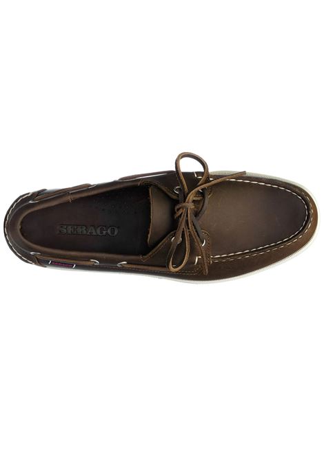 Docksides Portland Budu Sebago | DOCKSIDES PORTLAND BUDU7111MIW