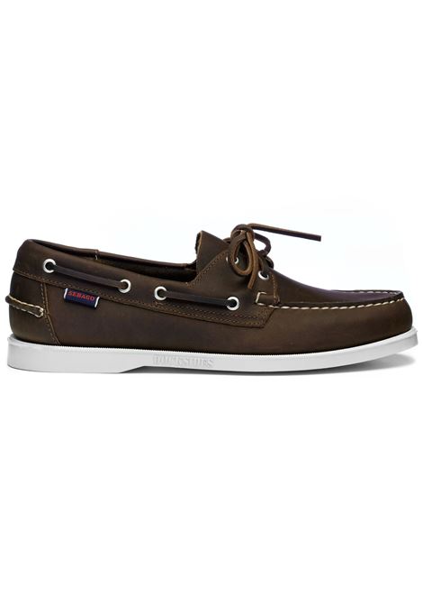 Docksides Portland Budu Sebago | DOCKSIDES PORTLAND BUDU7111MIW