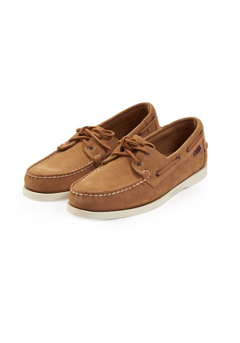 Mocassini Nautici da Uomo Portaland Flesh Out Brown Cognac Sebago | PORTLAND FLESH OUT7111PTW