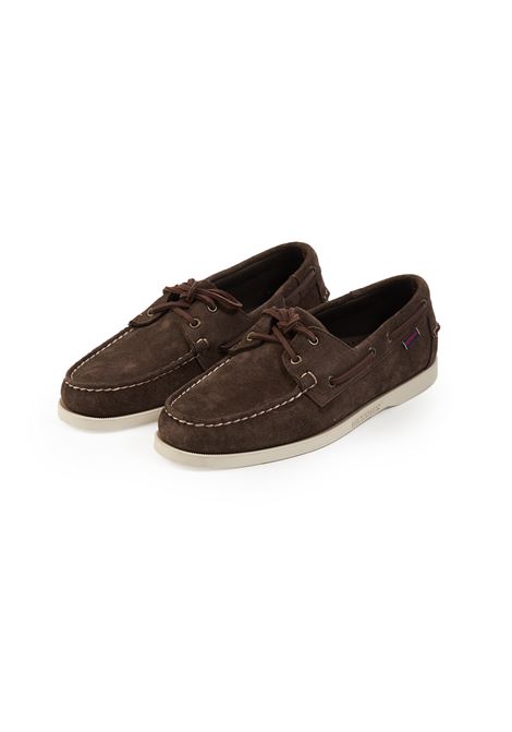 Mocassini Nautici Docksides Uomo Portland Flesh Out Moka Abu Sebago | PORTLAND FLESH OUT711PTW