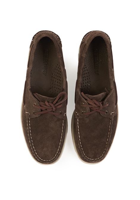 Mocassini Nautici Docksides Uomo Portland Flesh Out Moka Abu Sebago | PORTLAND FLESH OUT711PTW