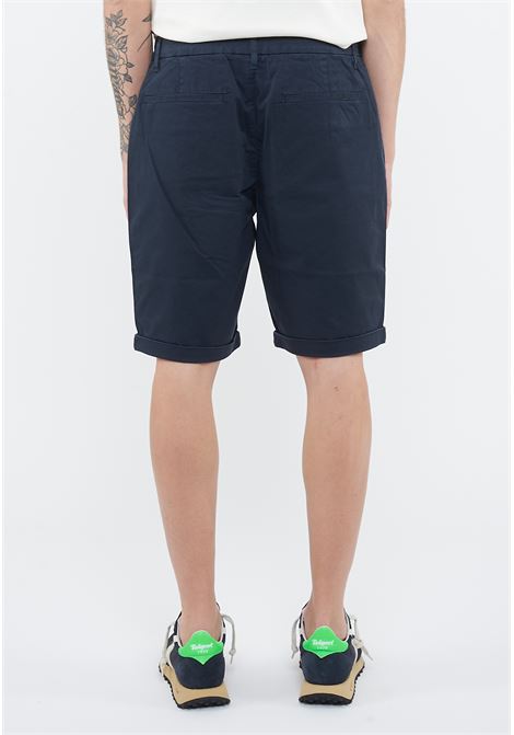 Bermuda chino in cotone navy blue Sun68 | B3610107