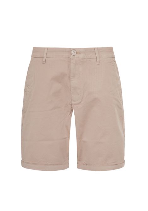 Bermuda chino in cotone stone Sun68 | B3610198