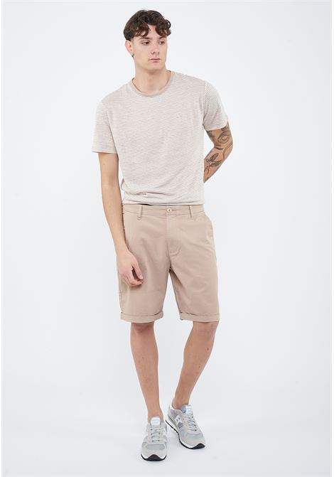Bermuda chino in cotone stone Sun68 | B3610198