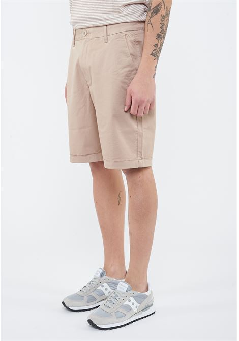Bermuda chino in cotone stone Sun68 | B3610198