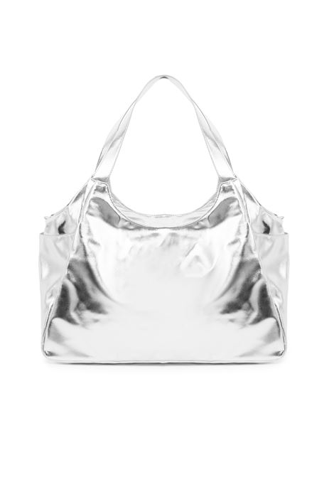 Laminated Chel Bag Bosa Mare Silver Sundek | LAMINATED CHEL BAG AW417ABPU7LA186LA