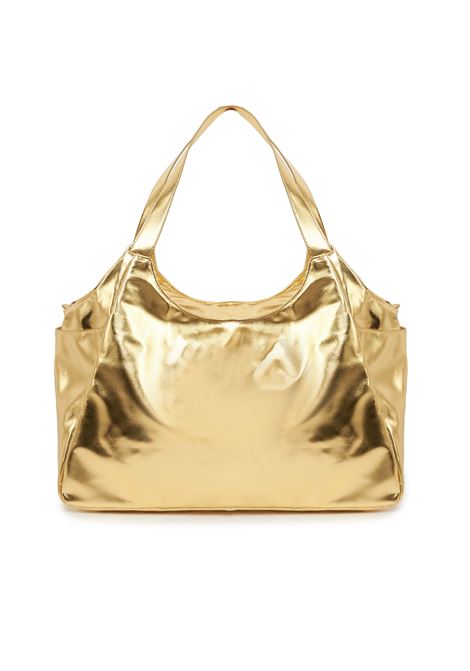 Laminated Chel Bag Bosa Mare Gold Sundek | LAMINATED CHEL BAG AW417ABPU7LAA75LA