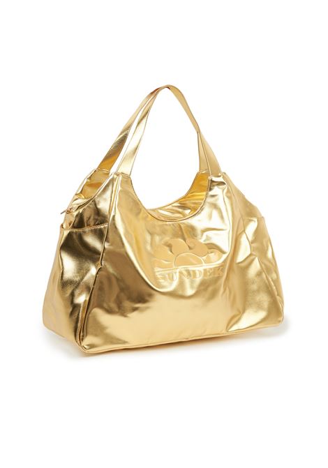 Laminated Chel Bag Bosa Mare Gold Sundek | LAMINATED CHEL BAG AW417ABPU7LAA75LA