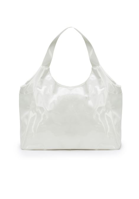 Chel - Maxi Borsa Mare White Sundek | CHEL BAG AW417ABPV40000601