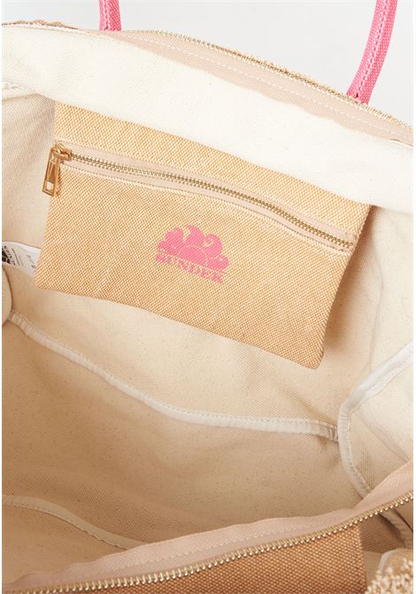 Tote Bag Con  Effetto Stone Washed Miami Durian Sundek | MIAMI BAG AW909ABC600A7201