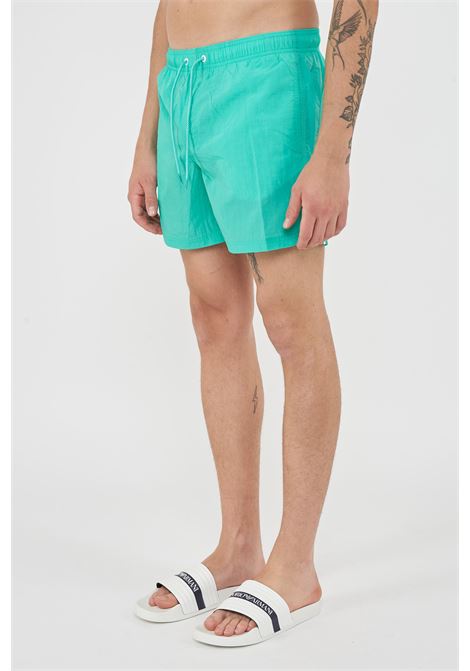 Costume Da Bagno Uomo Corto Vita Elasticata Nephrite Sundek | BOARDSHORT M504BDN5100B0201