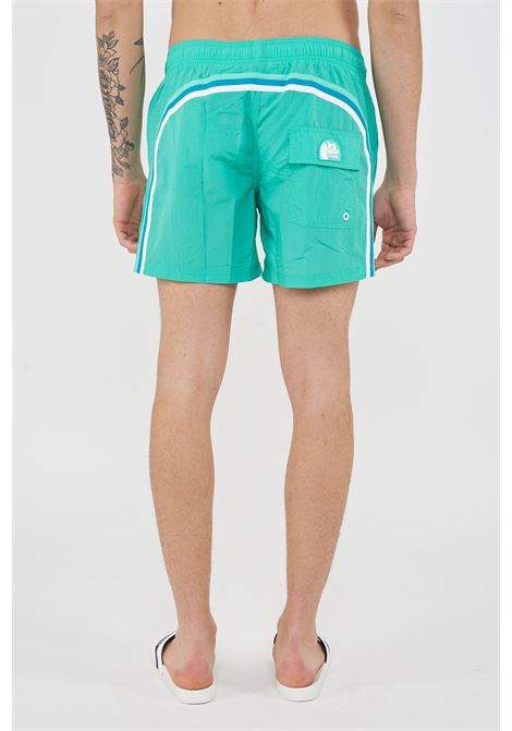 Costume Da Bagno Uomo Corto Vita Elasticata Nephrite Sundek | BOARDSHORT M504BDN5100B0201