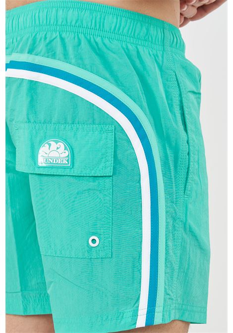 Costume Da Bagno Uomo Corto Vita Elasticata Nephrite Sundek | BOARDSHORT M504BDN5100B0201