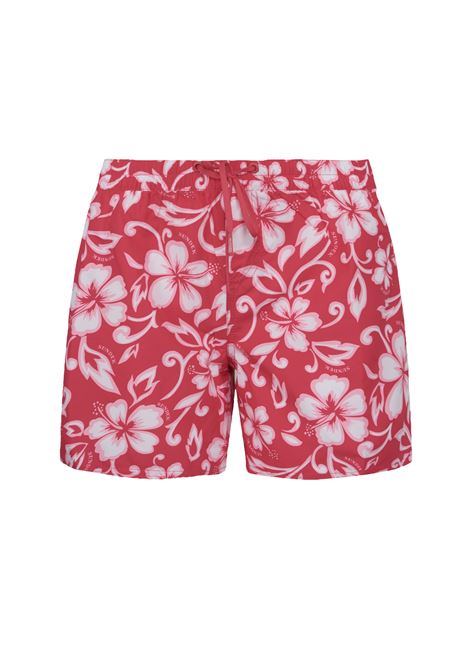 Coast - Pantalancino Mare Lunghezza Media Vita Elasticata Repreve® Pitaya Sundek | COAST BOARDSHORT W539BDRT323B0423
