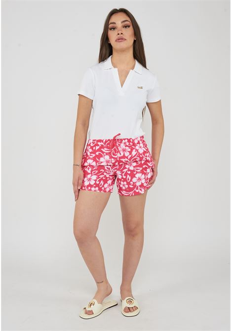 Coast - Pantalancino Mare Lunghezza Media Vita Elasticata Repreve® Pitaya Sundek | COAST BOARDSHORT W539BDRT323B0423