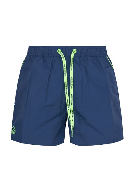 Costume Da Bagno Corto Coltrane Navy 02 Sundek | COLTRANE BOARD M700BDTA10000702