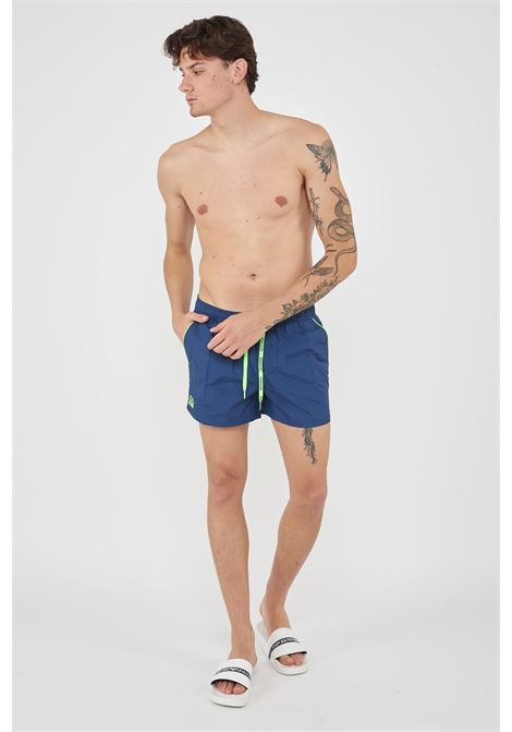Costume Da Bagno Corto Coltrane Navy 02 Sundek | COLTRANE BOARD M700BDTA10000702
