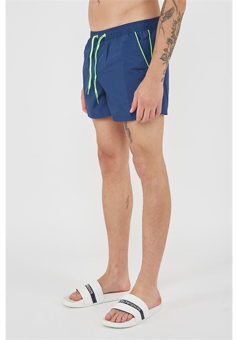 Costume Da Bagno Corto Coltrane Navy 02 Sundek | COLTRANE BOARD M700BDTA10000702