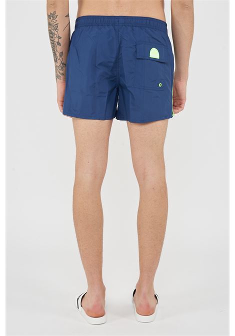 Costume Da Bagno Corto Coltrane Navy 02 Sundek | COLTRANE BOARD M700BDTA10000702