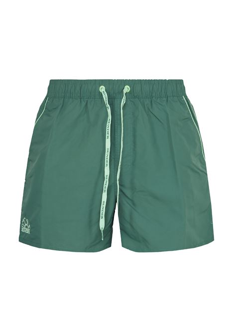 Costume Da Bagno Corto Coltrane Camo Green 02 Sundek | COLTRANE BOARD M700BDTA100A1602