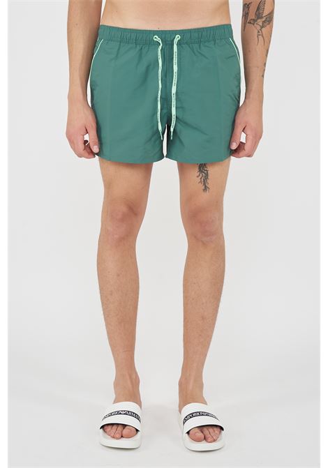 Costume Da Bagno Corto Coltrane Camo Green 02 Sundek | COLTRANE BOARD M700BDTA100A1602
