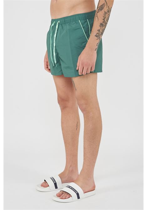 Costume Da Bagno Corto Coltrane Camo Green 02 Sundek | COLTRANE BOARD M700BDTA100A1602