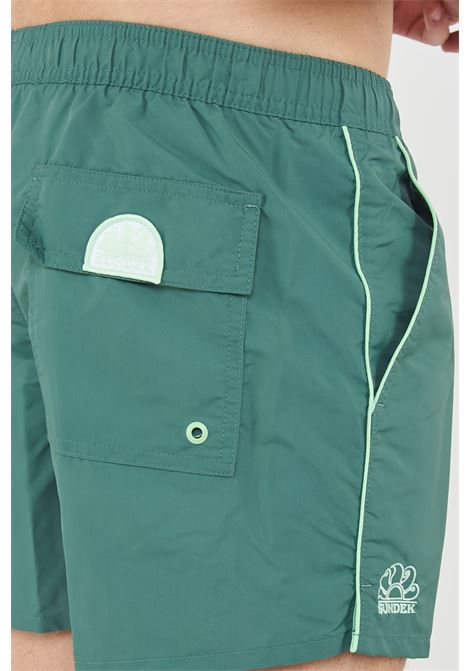 Costume Da Bagno Corto Coltrane Camo Green 02 Sundek | COLTRANE BOARD M700BDTA100A1602