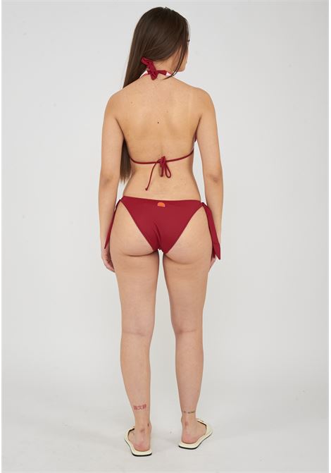 Costume Donna Hila Deep Scarlet Sundek | HILA AMERICAN W817KNL30RBA9001