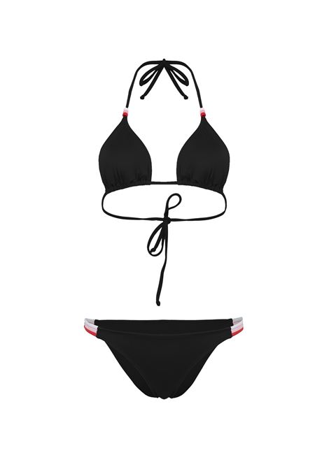 Jennifer Top A Triangolo E Slip Fisso Black41 Sundek | JENNIFER BIKINI WB00KNL30RB00441