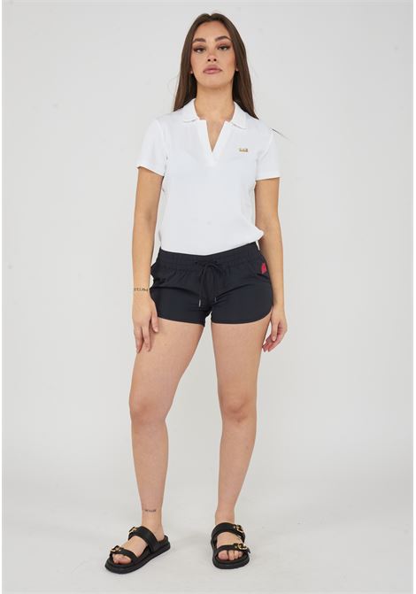 Margate -Pantaloncino Mare Corto Repreve Black Sundek | MARGATE SHORT W536BDRT30000441