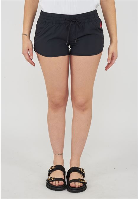Margate -Pantaloncino Mare Corto Repreve Black Sundek | MARGATE SHORT W536BDRT30000441